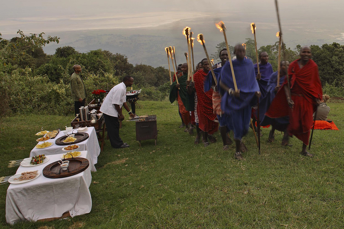 Masai-Dinner